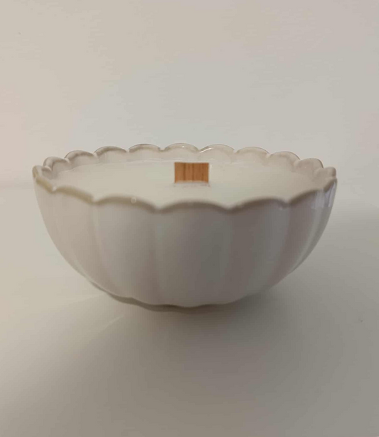 Ritualkerze Soma Luna Mondblüte "Fleur de lune"