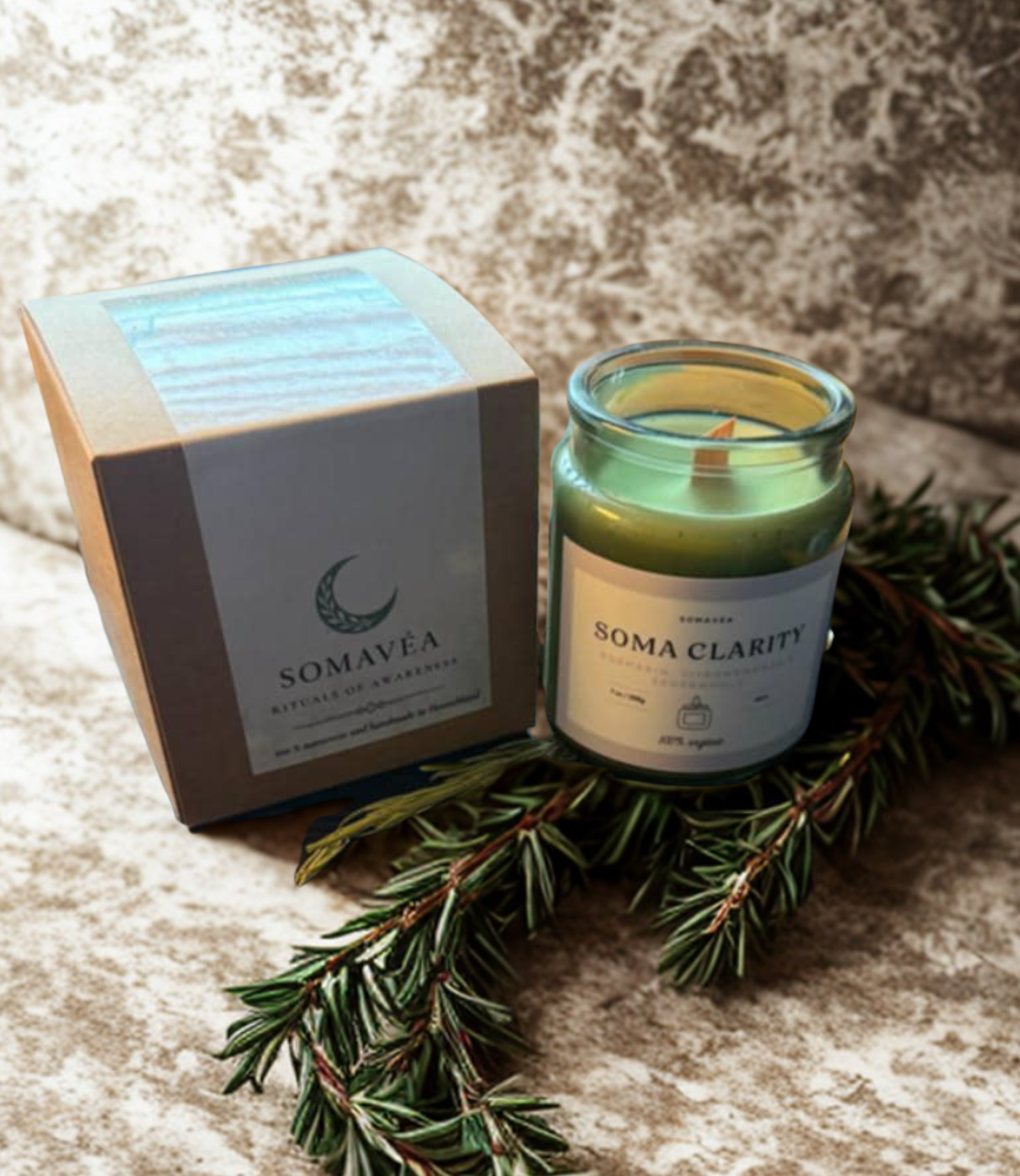 Ritualkerze Soma Clarity "Basic" Edition