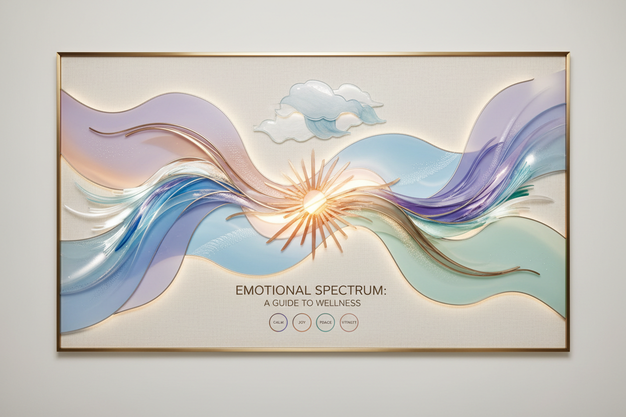 Ein Mood-Guide, der die Emotionen widerspiegelt