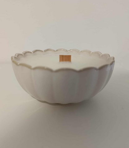 Ritualkerze Soma Luna Mondblüte "Fleur de lune"