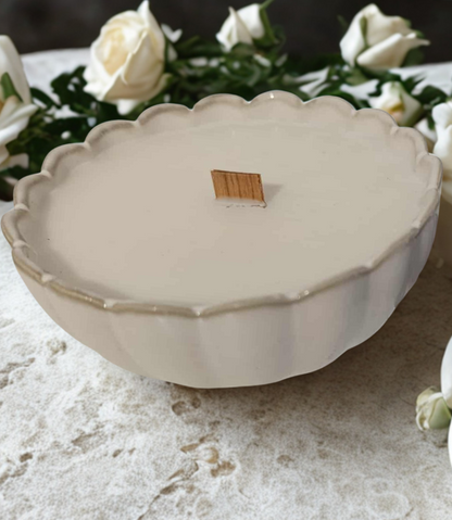 Ritualkerze Soma Luna Mondblüte "Fleur de lune"