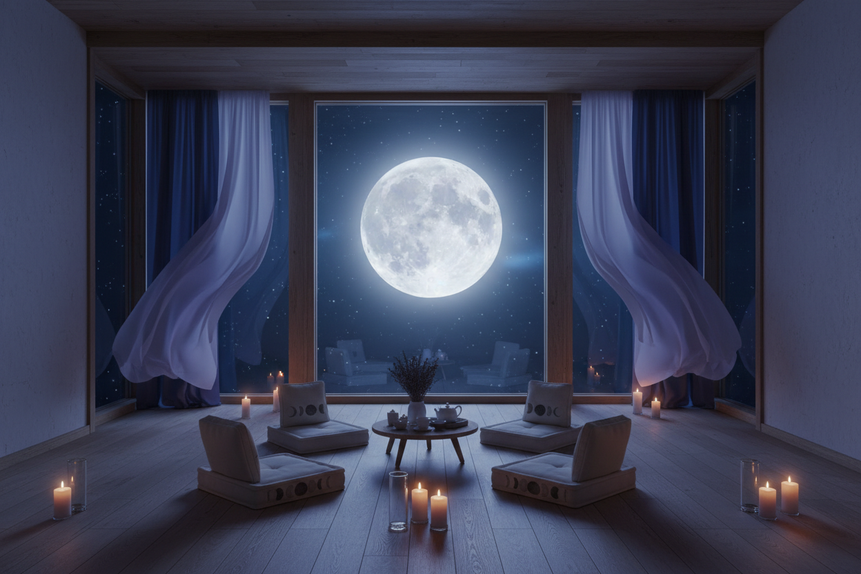 Moon-Retreat