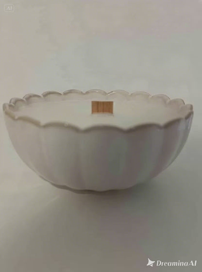 Ritualkerze Soma Luna Mondblüte "Fleur de lune"