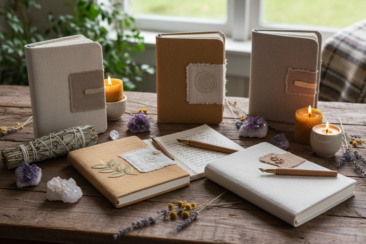 Ritual Guide & Jounrals natural 