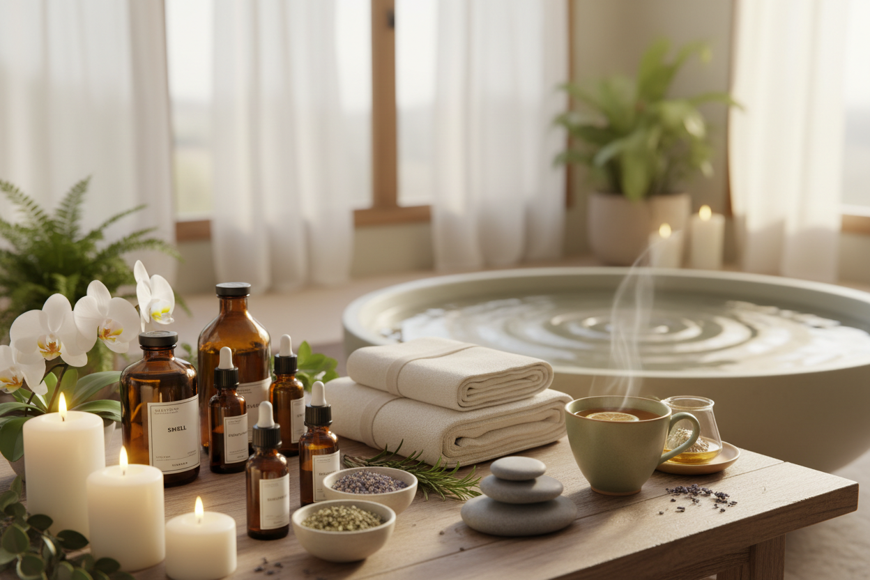 wellness für die Sinn